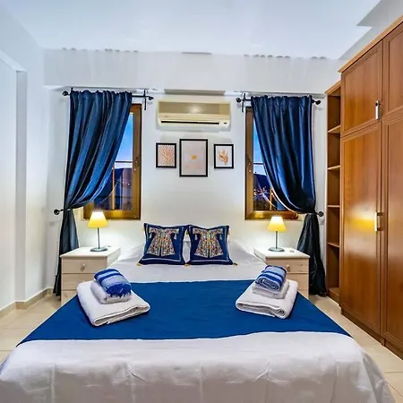Azure With Sea View In Apartment Kalkan