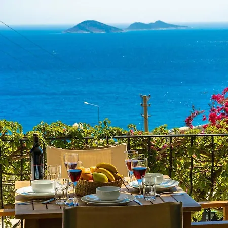 Azure With Sea View In * Kalkan