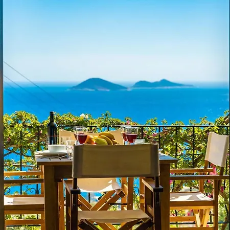 Azure With Sea View In * Kalkan