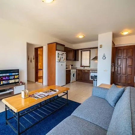 Azure With Sea View In Apartment Kalkan