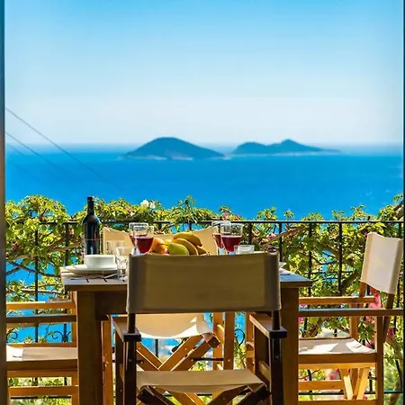 Azure With Sea View In Apartment