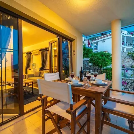 Apartment Azure With Sea View In Kalkan