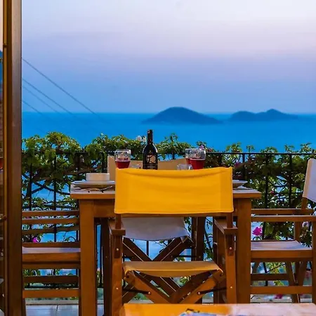 Apartment Azure With Sea View In Kalkan